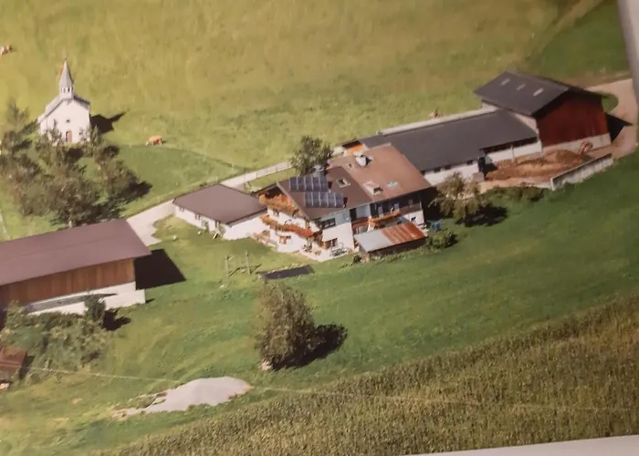 Veitnhof Vomperberg ファームステイ