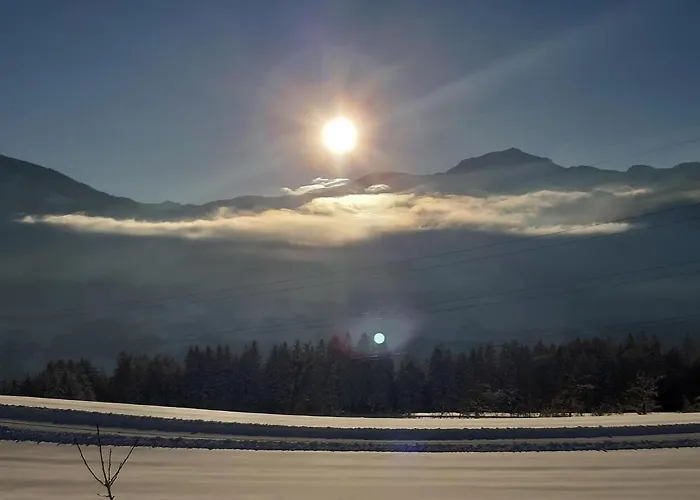 Veitnhof Vomperberg ファームステイ Vomp