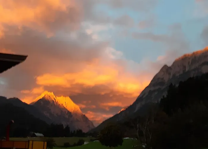 Veitnhof Vomperberg ファームステイ Vomp