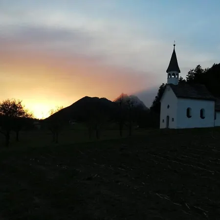 Farmház Veitnhof Vomperberg *
