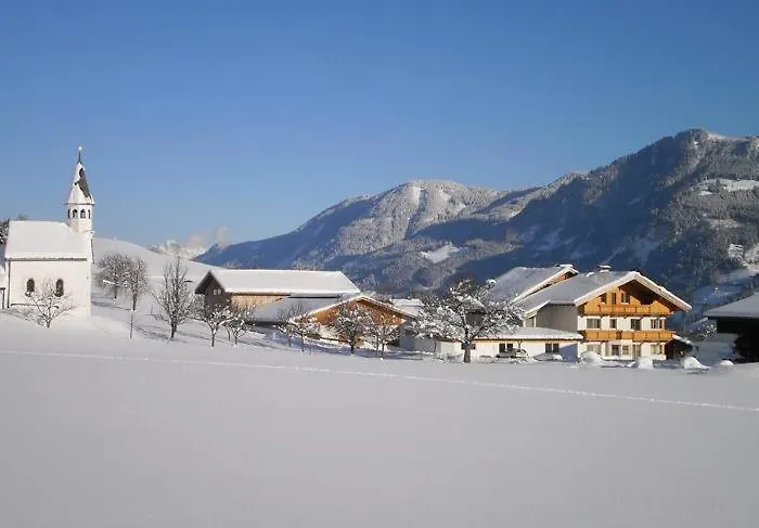 Séjour à la ferme Veitnhof Vomperberg *