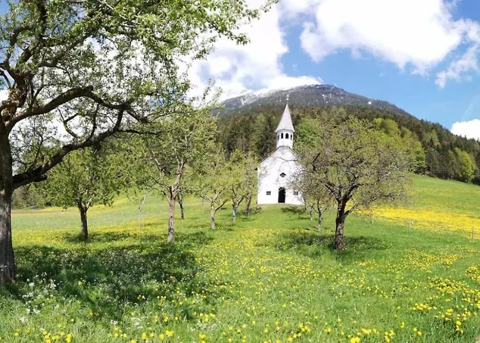Séjour à la ferme Veitnhof Vomperberg *